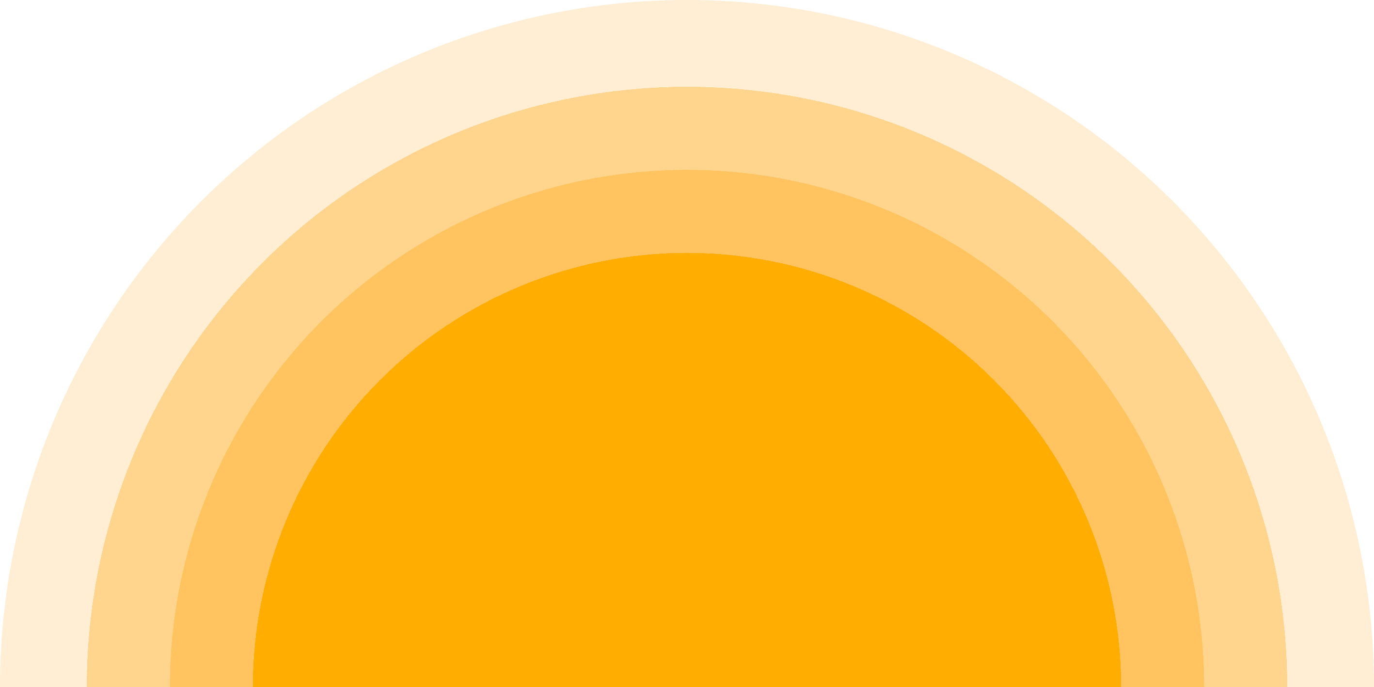 half sun design illustration