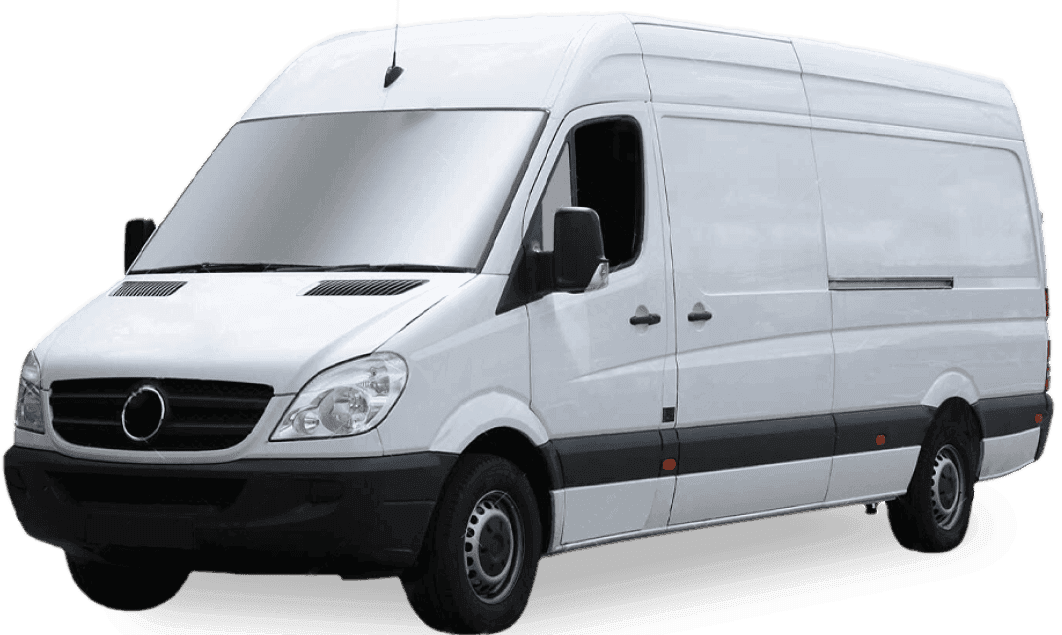 Illustration presentent une camionette