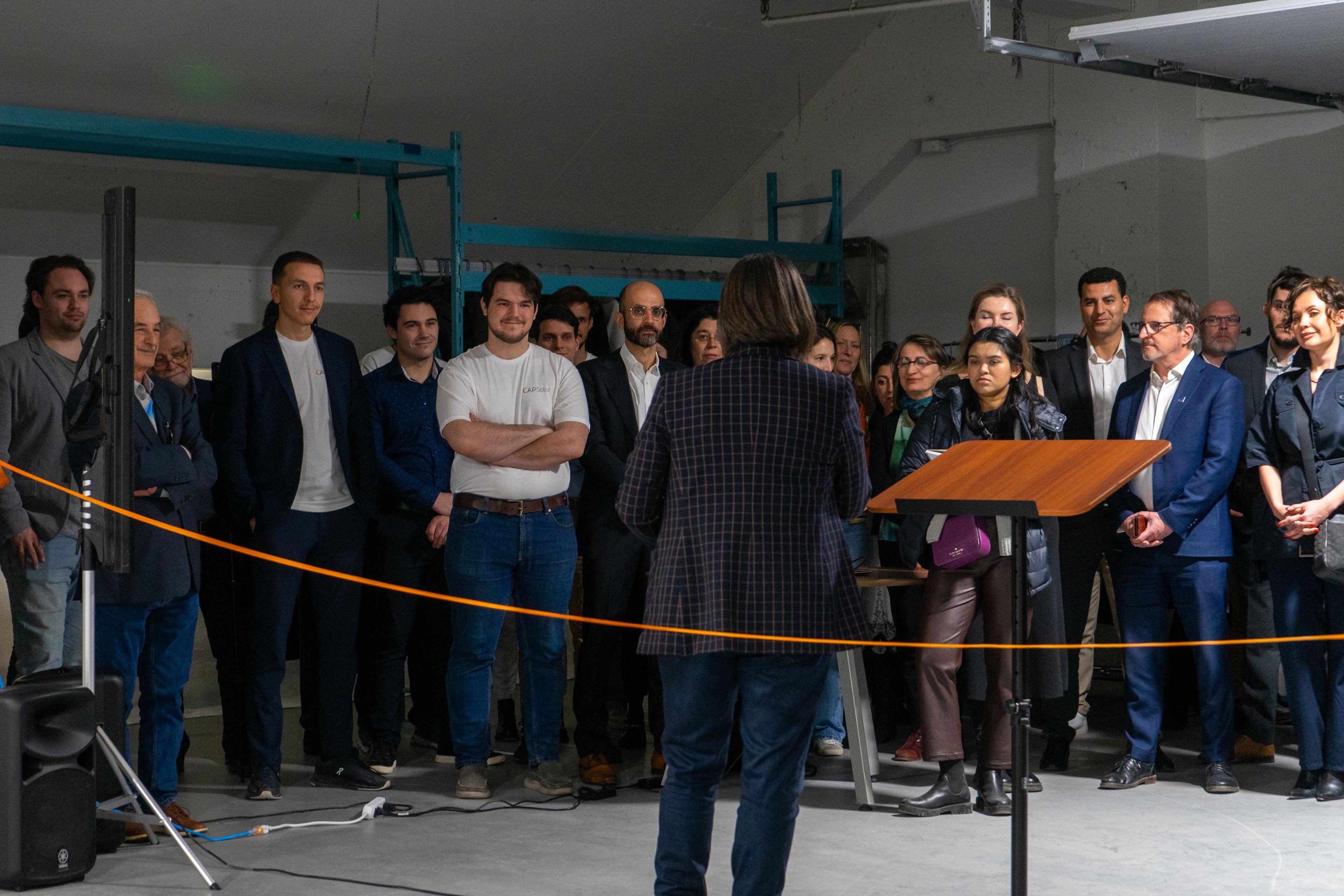 Inauguration CAPSolar