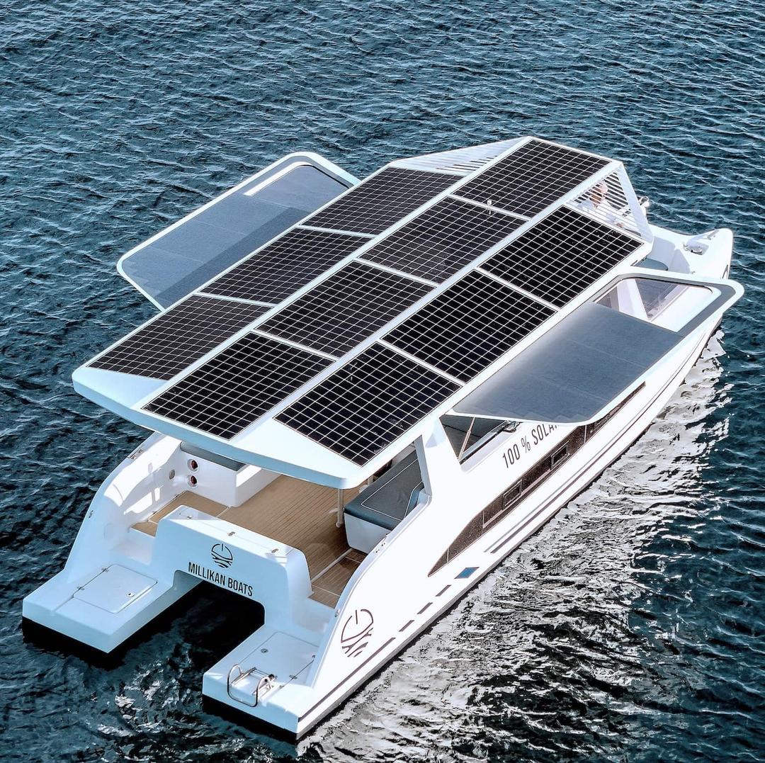 photo of a boat on the water